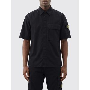 Stone Island Shirt Men Black